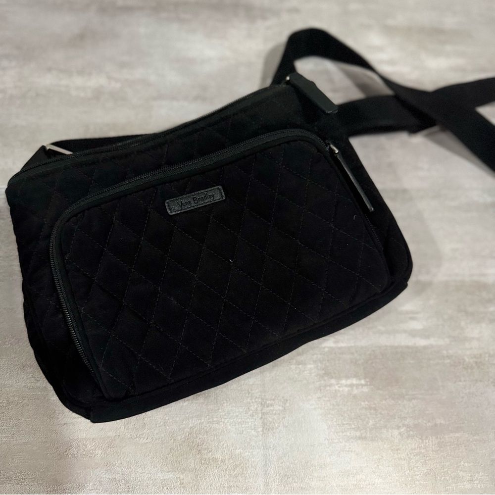 Vera Bradley Quilted Crossbody Bag